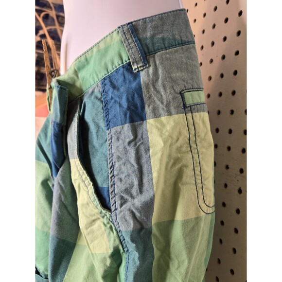 Old Navy Plaid Shorts Size 6 Great Condition - Picture 12 of 13